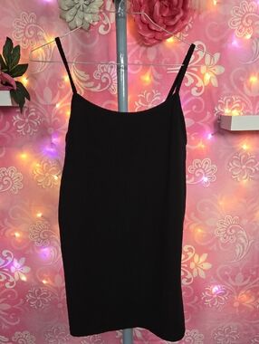 Maurices Black Cotton Blend Top